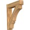 Ekena Millwork Balboa Arts & Crafts Rough Sawn Outlooker, Western Red Cedar, 8"W x 34"D x 38"H OUT08X34X38BOA03RWR - alternate 1